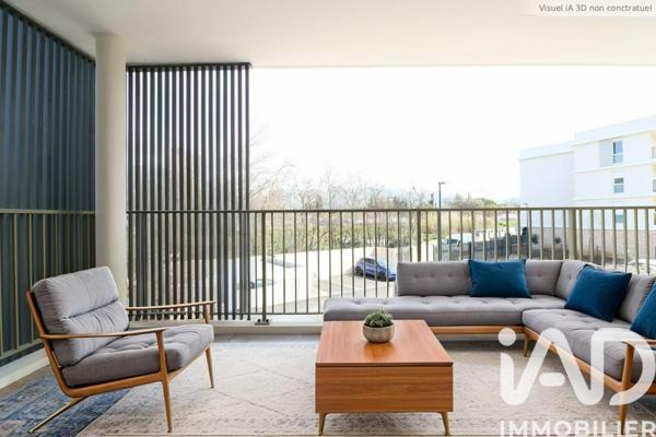 Appartement à vendre 2 pièces 42 m² Aubagne