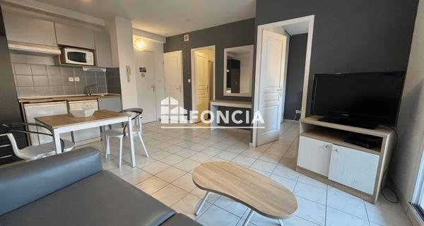 À vendre Appartement 2 pièces 35 m² - Le Cap D'agde 34300