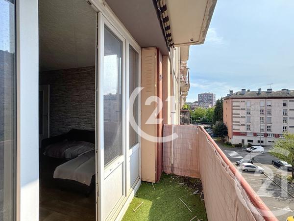 Appartement T3 à vendre  3 pièces - 55,71 m2 BELFORT - 90