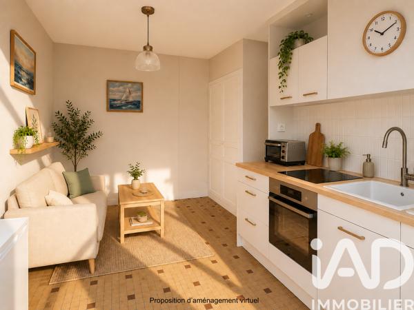 Appartement à vendre 2 pièces 29 m² Saint-Brevin-les-Pins