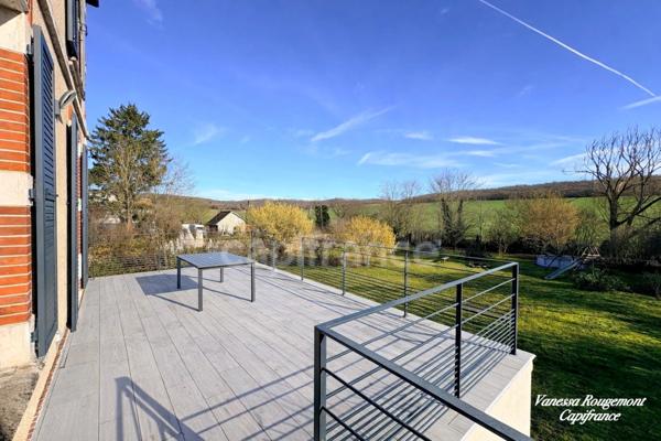 À vendre – Maison bourgeoise rénovée avec charme et de belles prestations, au Val-de-Mercy (89)