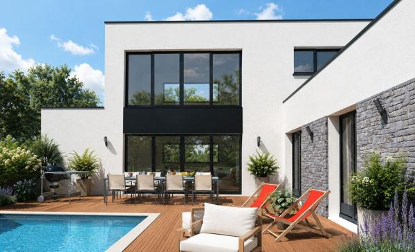 Terrain + Maison à vendre 6 pièces - 218 m²
