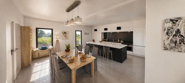Terrain + Maison à vendre 6 pièces - 218 m²