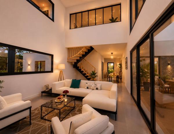 Terrain + Maison à vendre 6 pièces - 218 m²