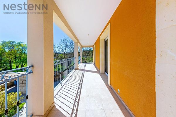Appartement T4 avec terrasse, jardin et parking