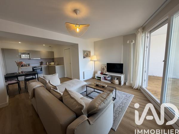 Appartement à vendre 2 pièces 57,84 m² Quimper