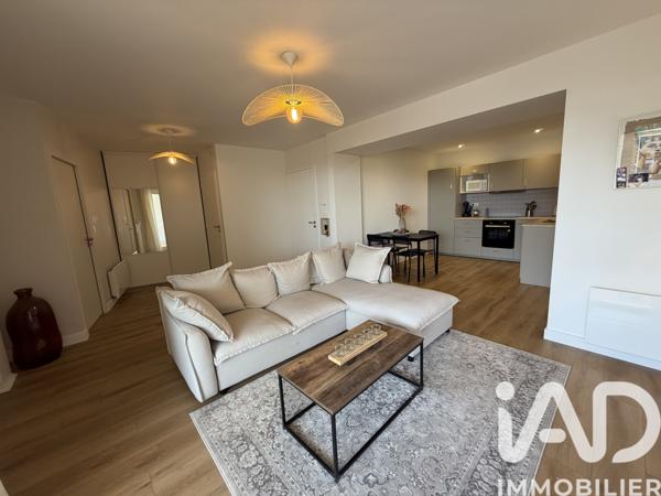 Appartement à vendre 2 pièces 57,84 m² Quimper