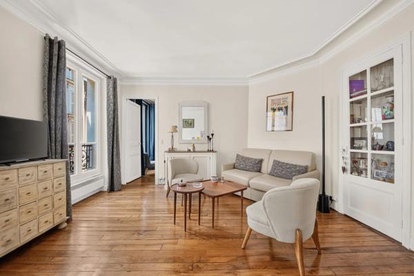Appartement Paris 17 e - BATIGNOLLES