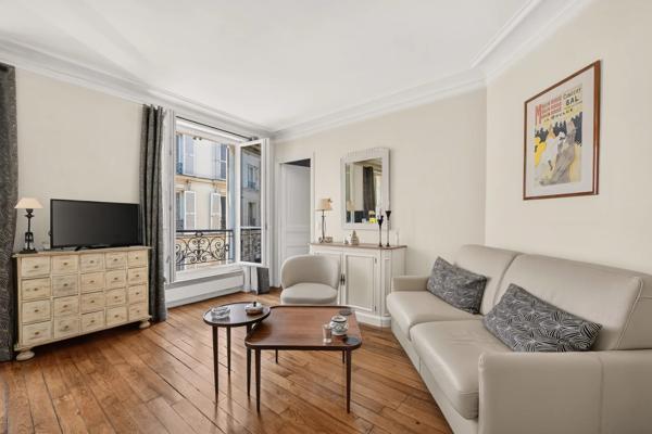Appartement Paris 17 e - BATIGNOLLES
