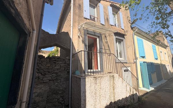 Maison à vendre    3 pièces •  Conques-sur-Orbiel