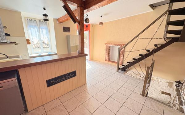 Maison à vendre    3 pièces •  Conques-sur-Orbiel