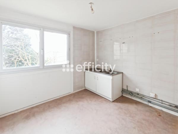 Appartement 2 pièces - 54 m²