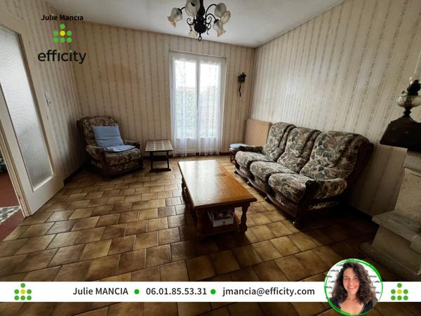 Maison
         4 pièces
        - 83 m² Exclusivité 135 000 € *