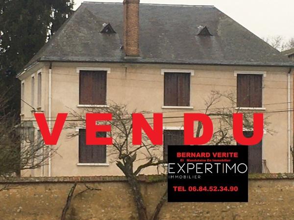 Menetou-Salon (18510) Maison VENDUE 8 Pièces de 226m2 / 6 Chambres+Garage en Sous-Sol de 100m2