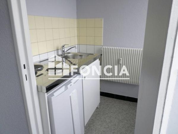 Location Studio 26.11 m² - 11 RUE DU VIEUX COLLEGE Thionville 57100