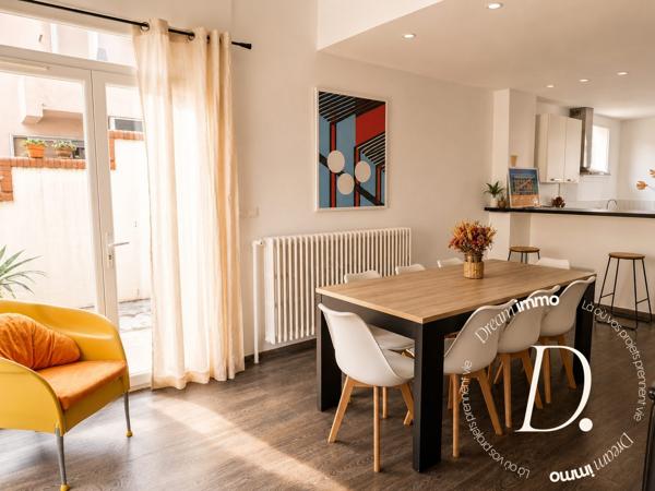 Perpignan centre historique — Maison de ville 116 m²