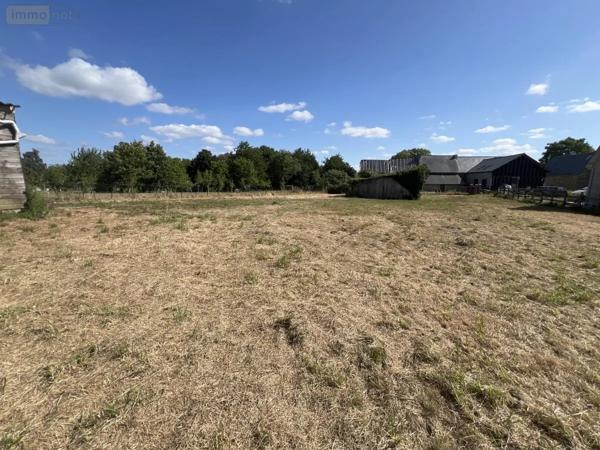 Achat - Terrain à bâtir Plumaudan 22350 1378 m 2