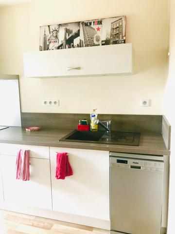 Appartement Angers sud de type 3 avec parking