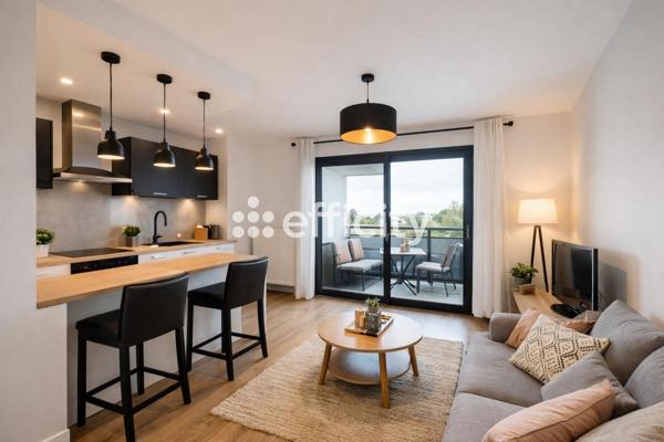 Appartement 2 pièces - 43 m²