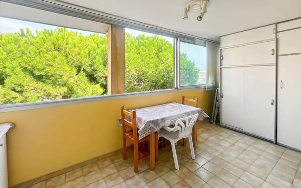 Appartement à vendre    2 pièces • 25,30 m2 Le Cap d'Agde - Agde