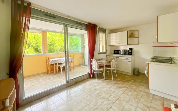 Appartement à vendre    2 pièces • 25,30 m2 Le Cap d'Agde - Agde