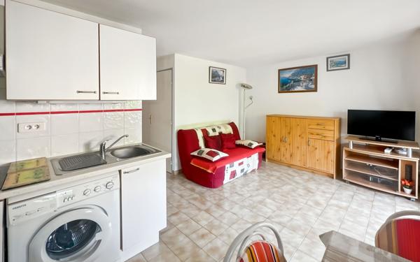 Appartement à vendre    2 pièces • 25,30 m2 Le Cap d'Agde - Agde