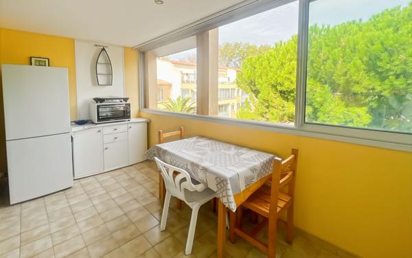 Appartement à vendre    2 pièces • 25,30 m2 Le Cap d'Agde - Agde