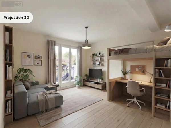 Achat - Appartement Tours 37000 1 pièce 35 m 2