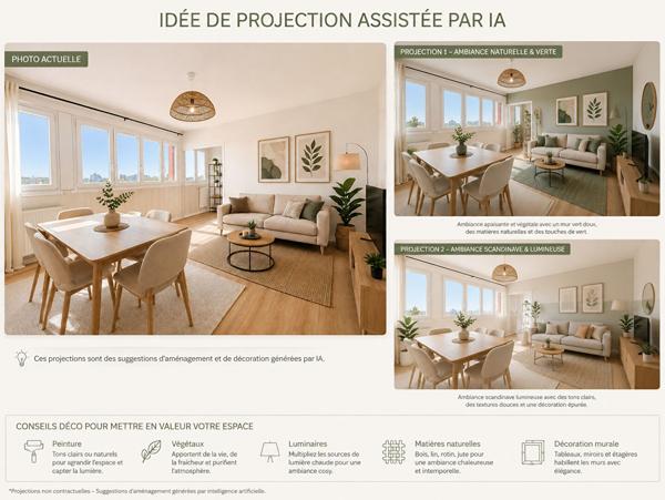 Appartement 4 pièce(s) 66.05 m2