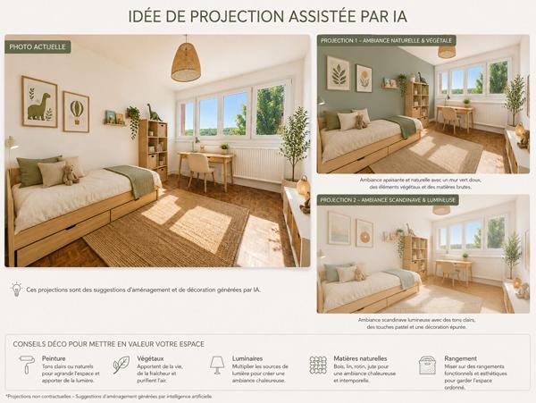 Appartement 4 pièce(s) 66.05 m2