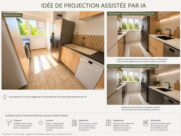 Appartement 4 pièce(s) 66.05 m2