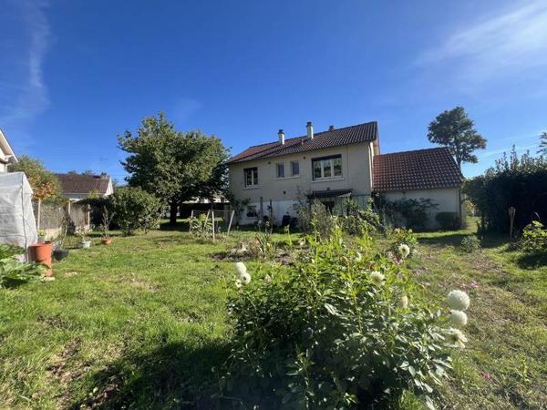 Maison à vendre |  Nouan-le-Fuzelier |  5 pièces | 90 m²