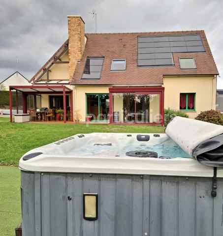 Vente Maison163,9 m² - 8 Pièces - AVRANCHES (50300)