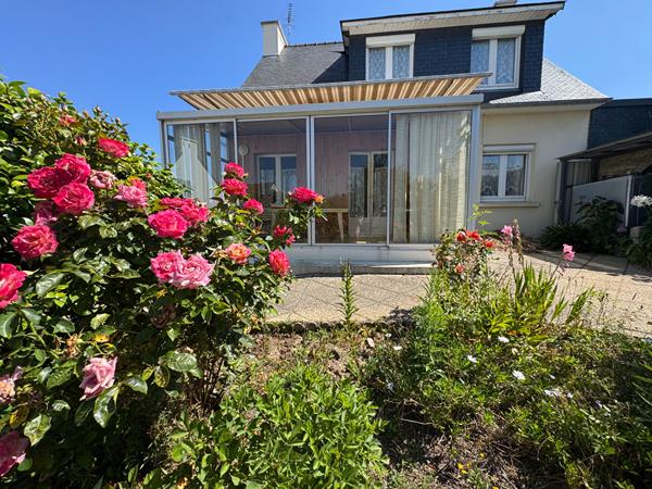 A vendre Maison RARE À LA VENTE VUE MER TERRAIN CONSTRUCTIBLE Pléneuf Val André
