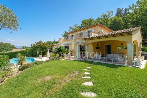 Élégante demeure provençale à quelques pas du village Valbonne