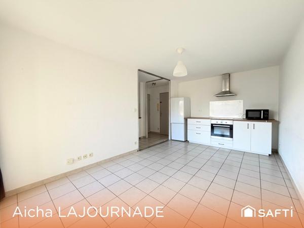 Appartement 63m2, 2/3 chambres, Balcon.
