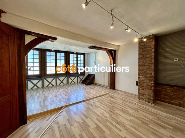 Vente Appartement102,99 m² - 3 Pièces - ELBEUF (76500)