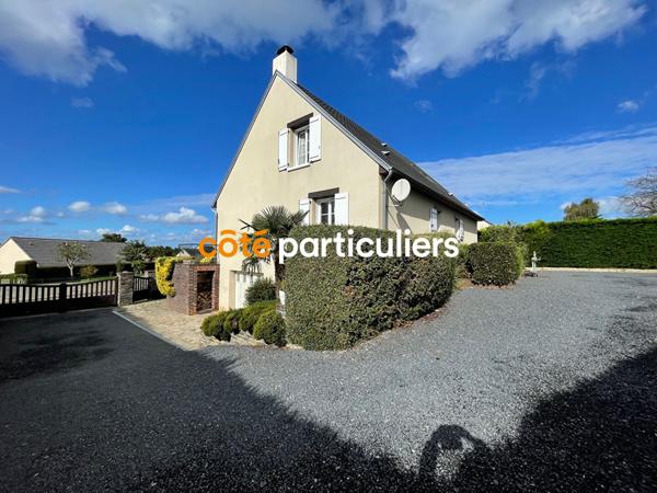 Vente Maison136 m² - 6 Pièces - MOON SUR ELLE (50680)