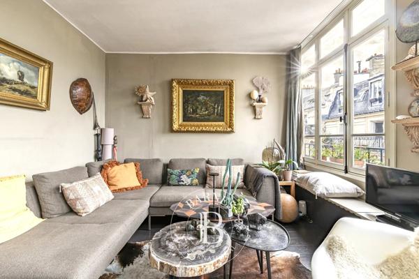 Paris 7ème, Appartement 3 Chambres -  95 m² à vendre