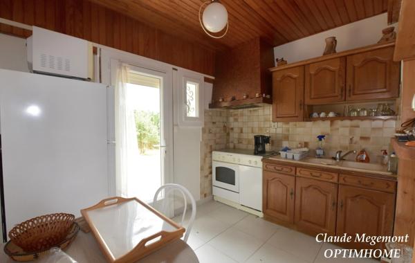 MAISON PLAIN PIED T4 ENTIÈREMENT REFAITE SUR GRAND TERRAIN ARBORÉ 1950 M2