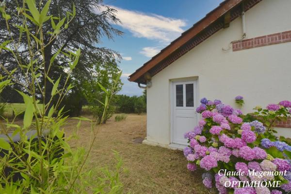 MAISON PLAIN PIED T4 ENTIÈREMENT REFAITE SUR GRAND TERRAIN ARBORÉ 1950 M2