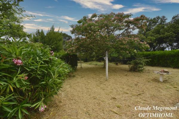 MAISON PLAIN PIED T4 ENTIÈREMENT REFAITE SUR GRAND TERRAIN ARBORÉ 1950 M2