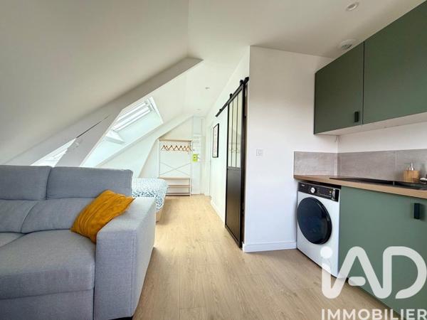 Location appartement 1 pièce 17 m² Margny-lès-Compiègne