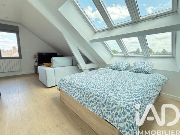 Location appartement 1 pièce 17 m² Margny-lès-Compiègne