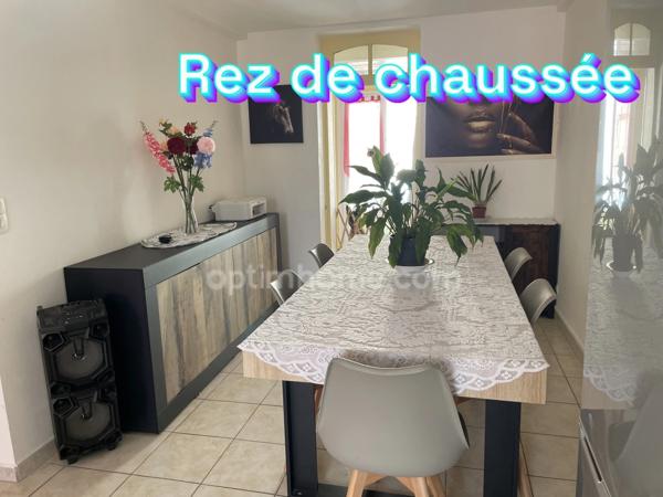SOUESMES, Immeuble de rapport avec trois appartements dont deux déjà loués