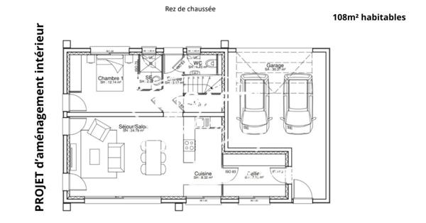 Terrain à bâtir