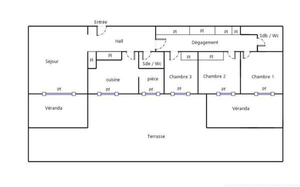 Appartement à vendre    5 pièces • 104,52 m2 Lyon 1