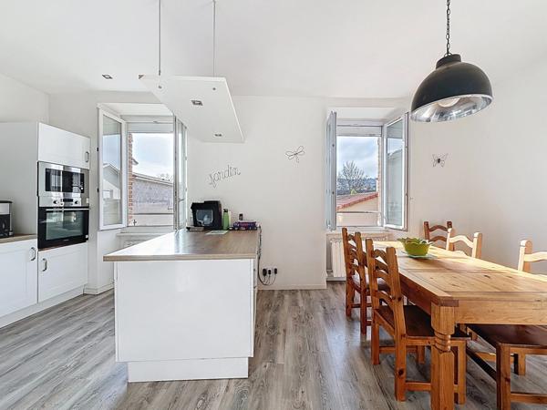 Maison de village 134m2 avec vue dégagée - 3 chambres