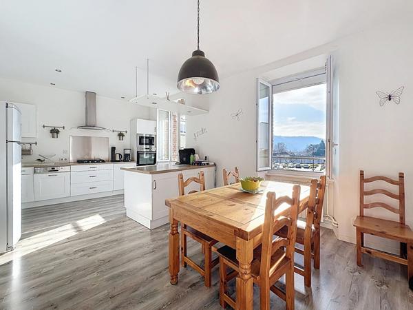 Maison de village 134m2 avec vue dégagée - 3 chambres