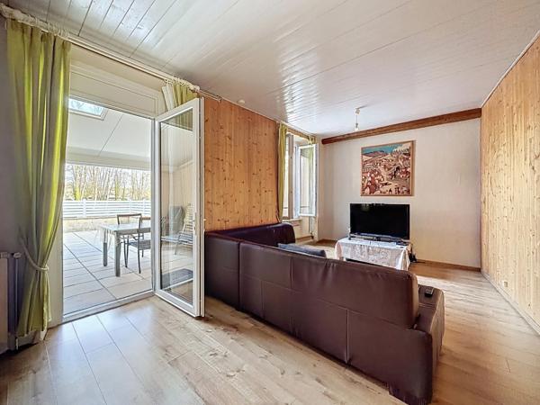 Maison de village 134m2 avec vue dégagée - 3 chambres